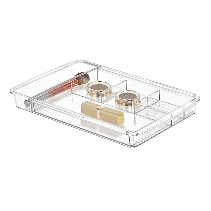 slide 2 of 7, iDesign Small Expandable Organizer, 1 ct