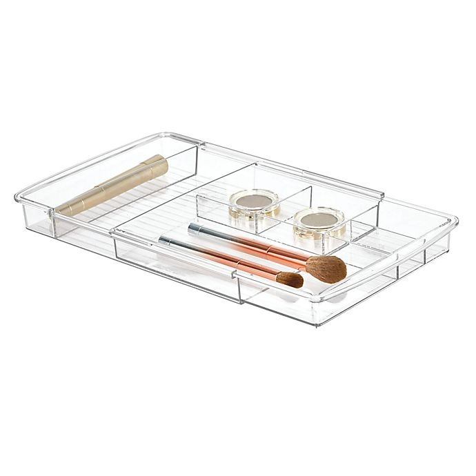 slide 5 of 7, iDesign Small Expandable Organizer, 1 ct