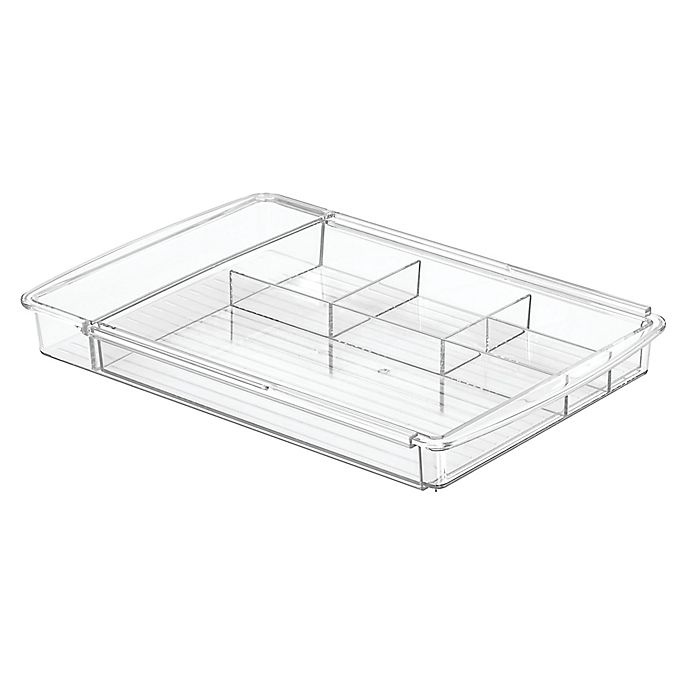 slide 6 of 7, iDesign Small Expandable Organizer, 1 ct