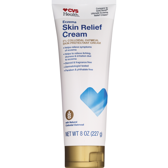 slide 1 of 1, CVS Eczema Relief Cream, 1 ct