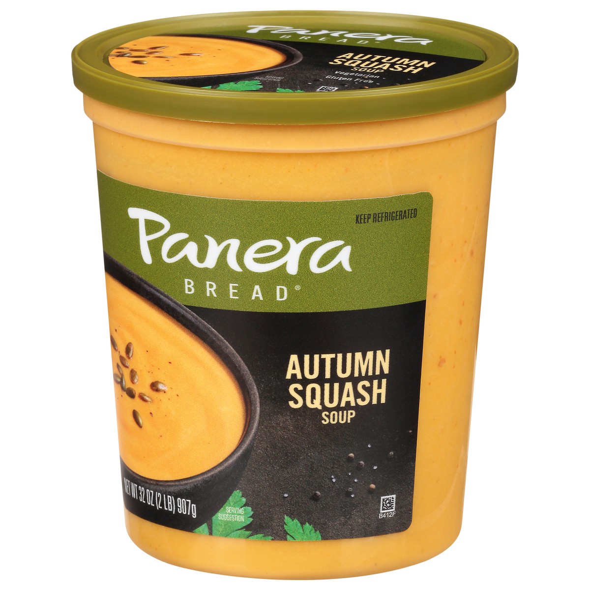 slide 4 of 11, Panera Bread Autumn Squash Soup, 32 OZ Soup Cup (Gluten Free), 32 oz