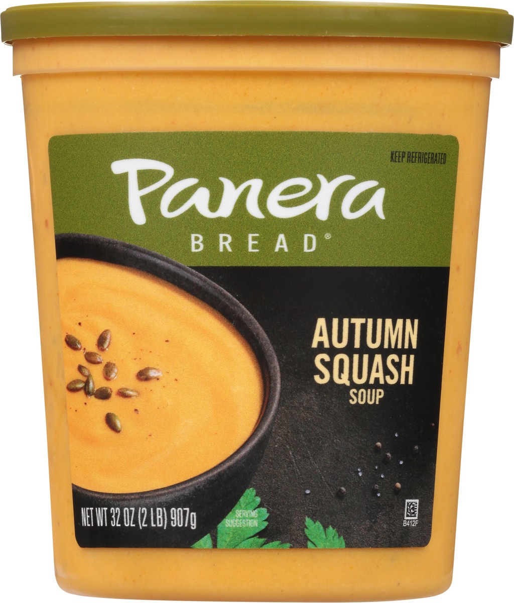slide 11 of 11, Panera Bread Autumn Squash Soup, 32 OZ Soup Cup (Gluten Free), 32 oz