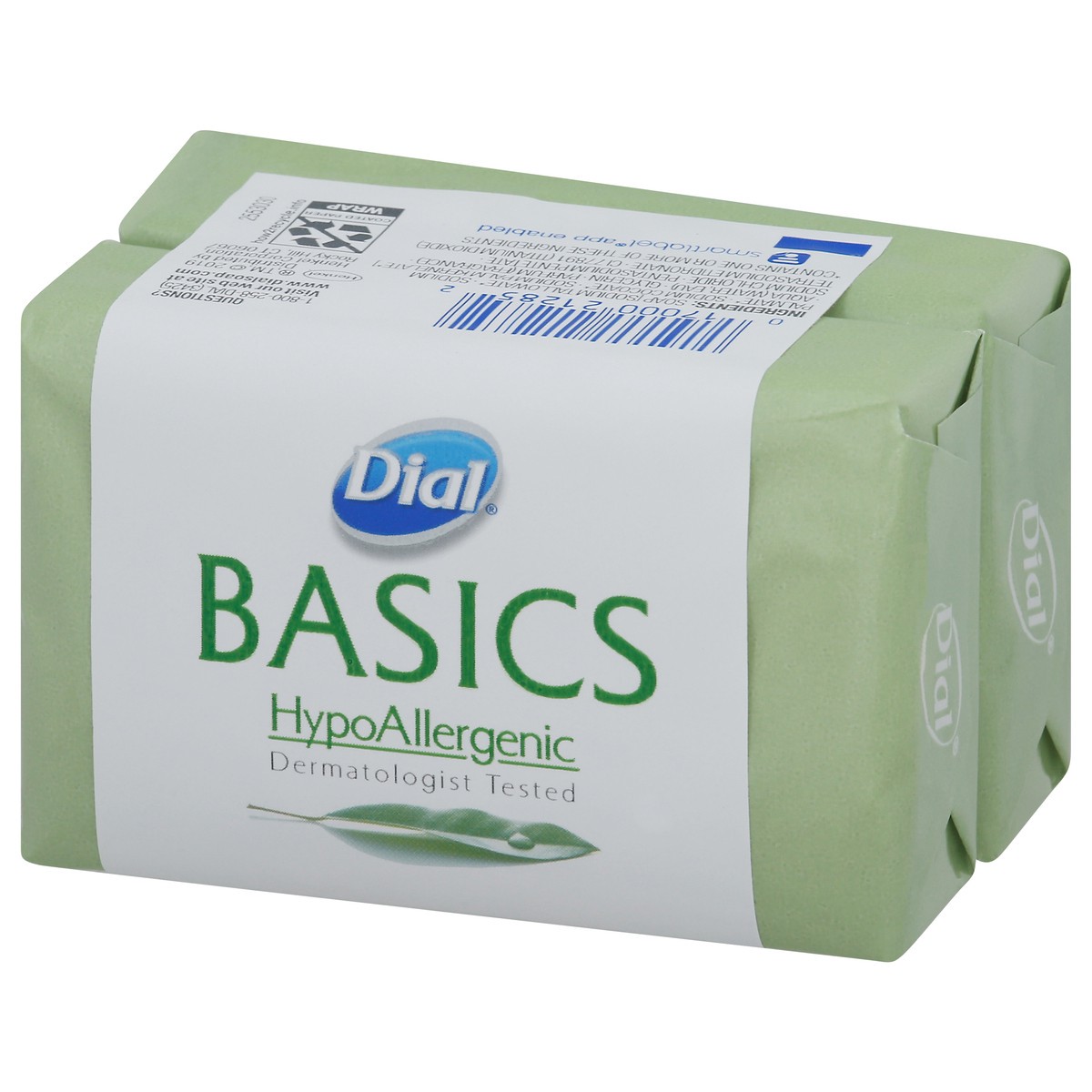 slide 2 of 12, Dial Basic Bar Soap 2Pk, 2 ct; 6.4 oz