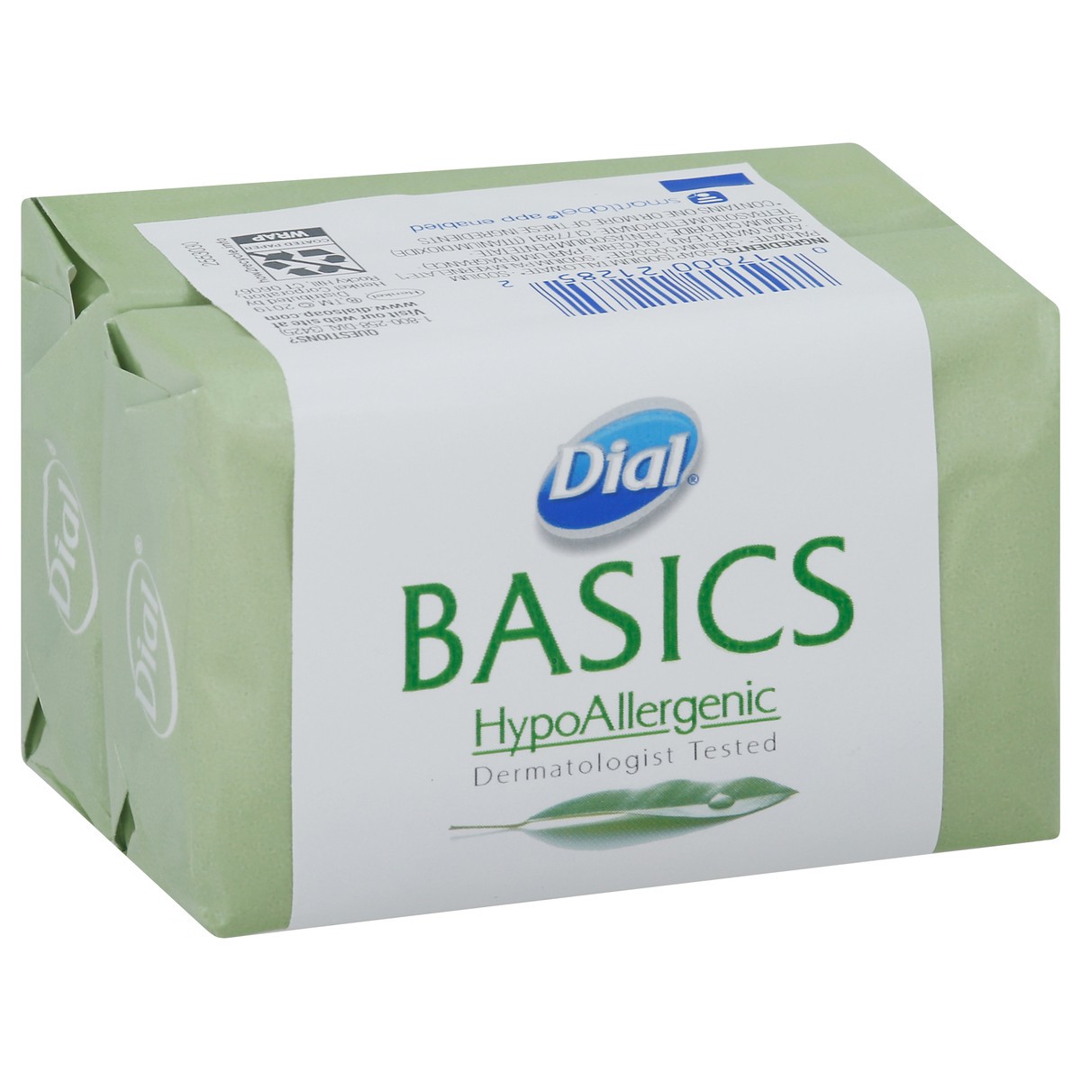 slide 5 of 12, Dial Basic Bar Soap 2Pk, 2 ct; 6.4 oz