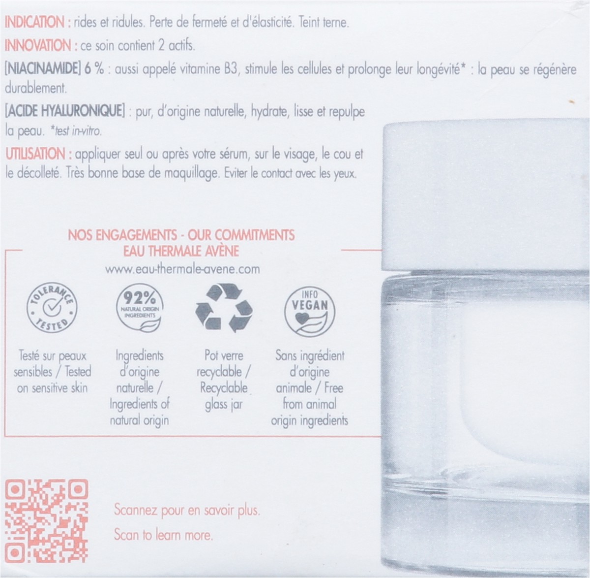 slide 7 of 14, Avène Activ B3 Hyaluron Renewal Firming Cream 1.6 fl oz, 1.60 fl oz