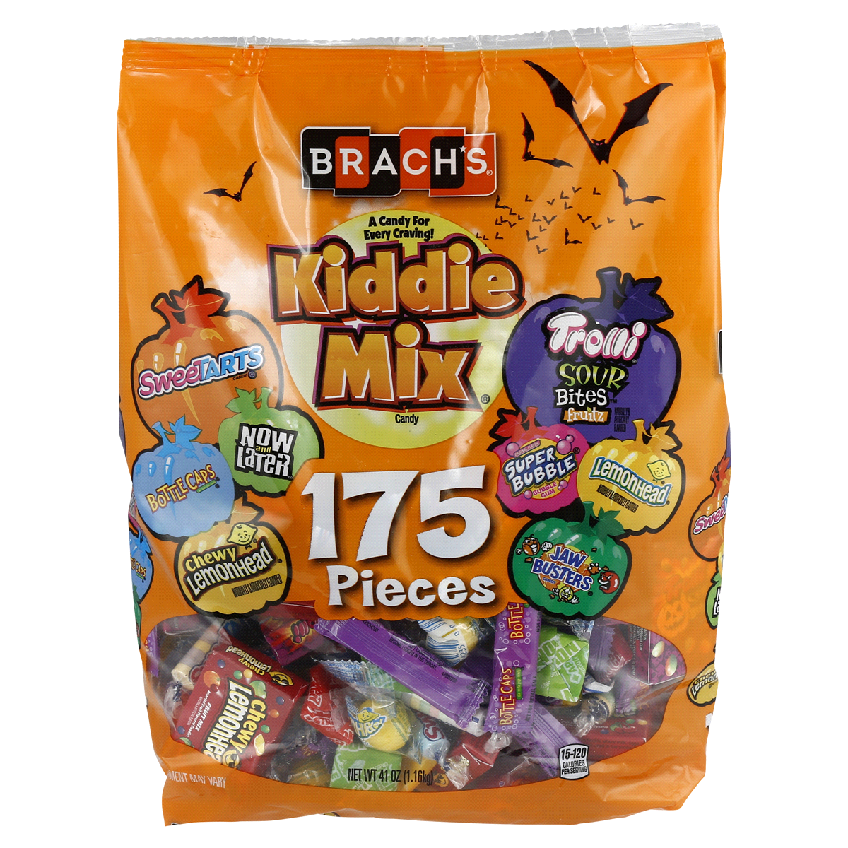 slide 1 of 8, Brach's Kiddie Mix, 175 ct