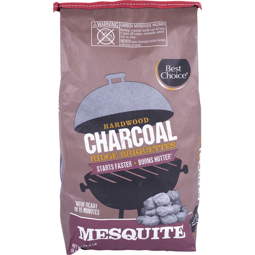 slide 1 of 1, Best Choice Mesquite Charcoal, 246.4