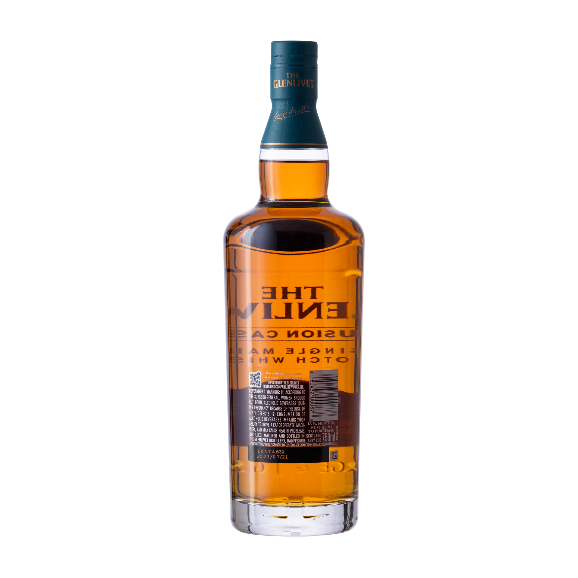 slide 2 of 3, The Glenlivet Single Malt Scotch Whisky 750 ml, 750 ml