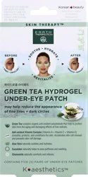 Earth Therapeutics Green Tea Hydrogel Under Eye Patch