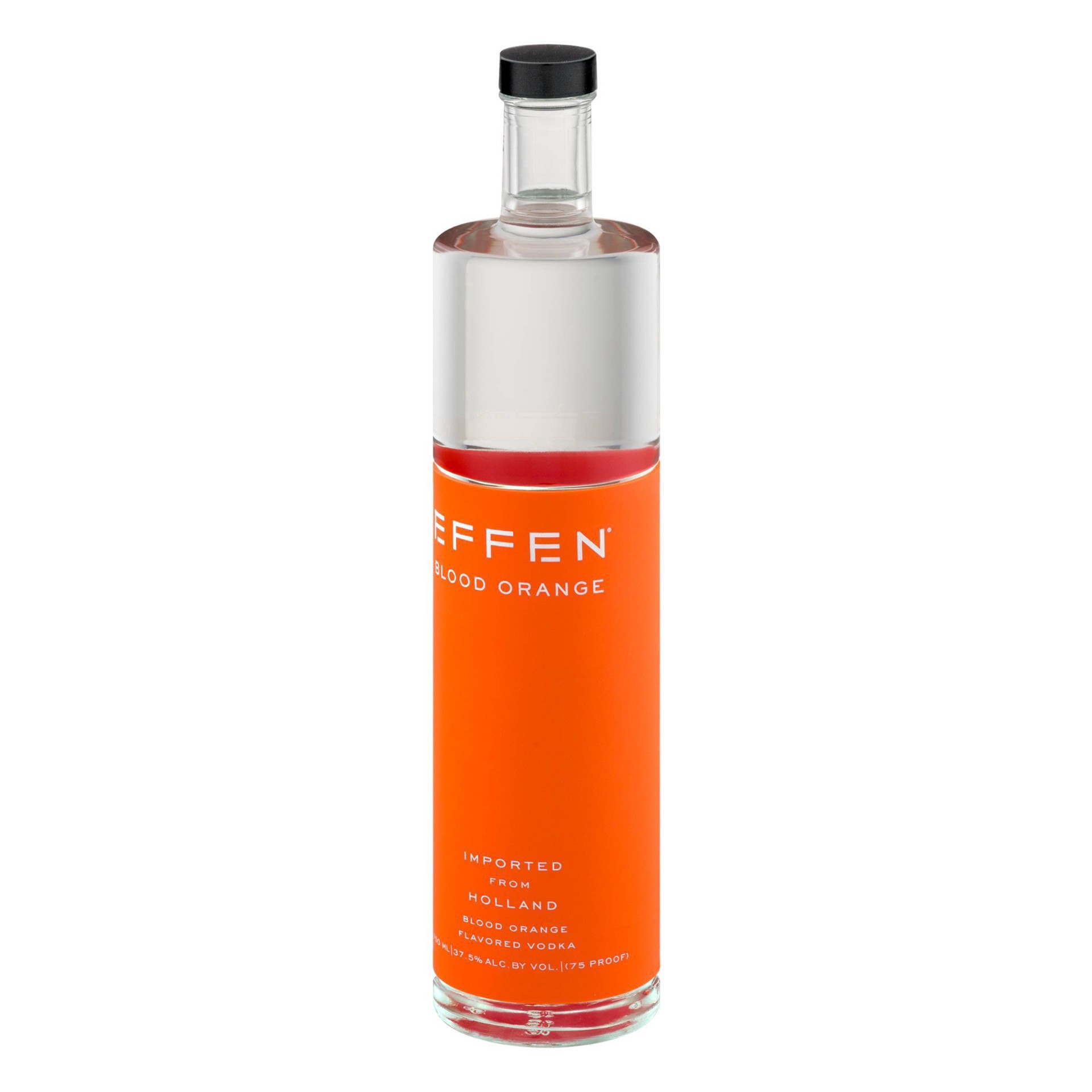 slide 3 of 10, Effen Blood Orange Vodka, 750 ml