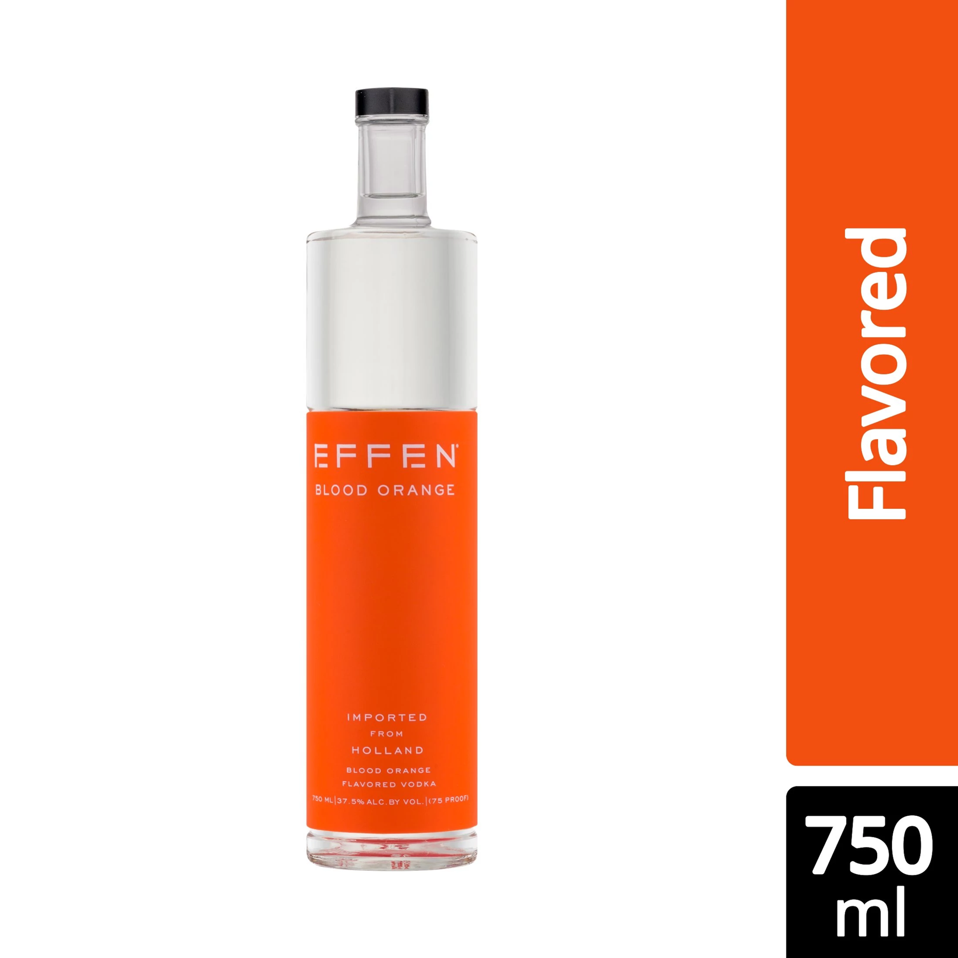 slide 1 of 10, Effen Blood Orange Vodka, 750 ml