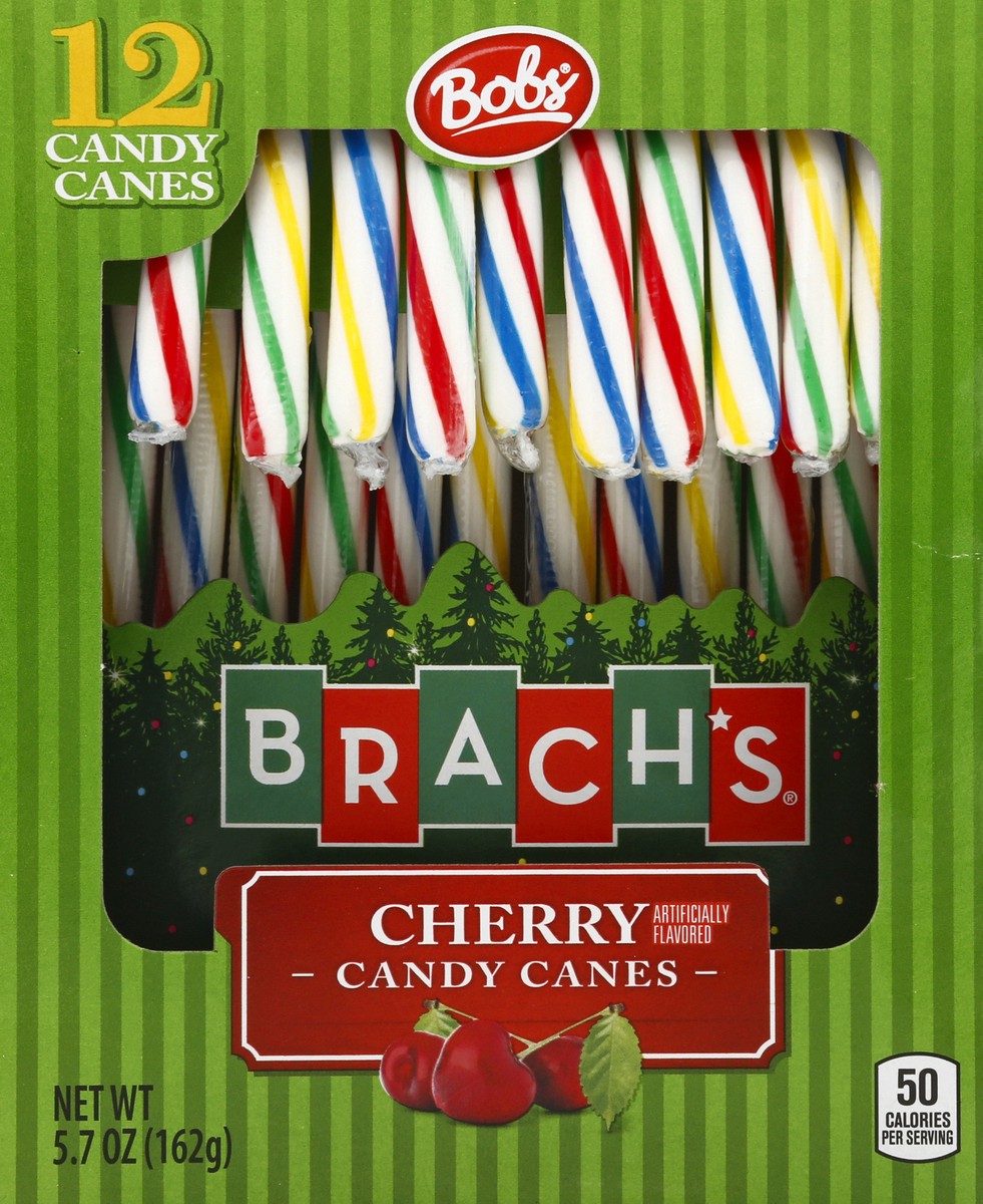 slide 3 of 13, BRACHS Candy Canes 12 ea, 12 ct