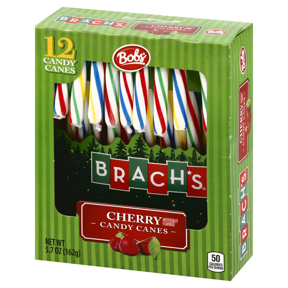 slide 4 of 13, BRACHS Candy Canes 12 ea, 12 ct