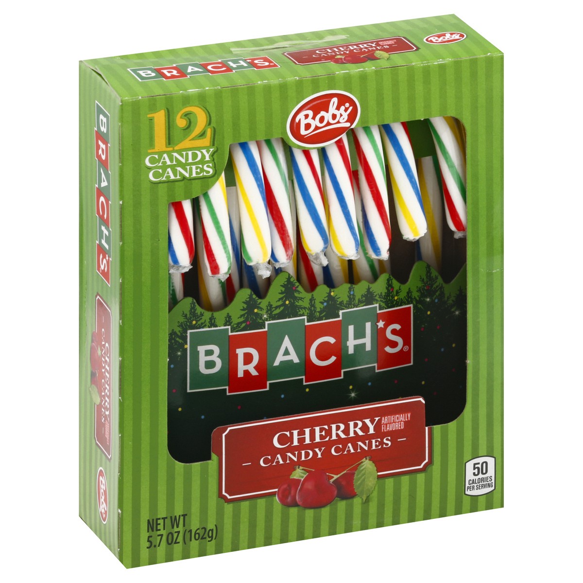 slide 8 of 13, BRACHS Candy Canes 12 ea, 12 ct