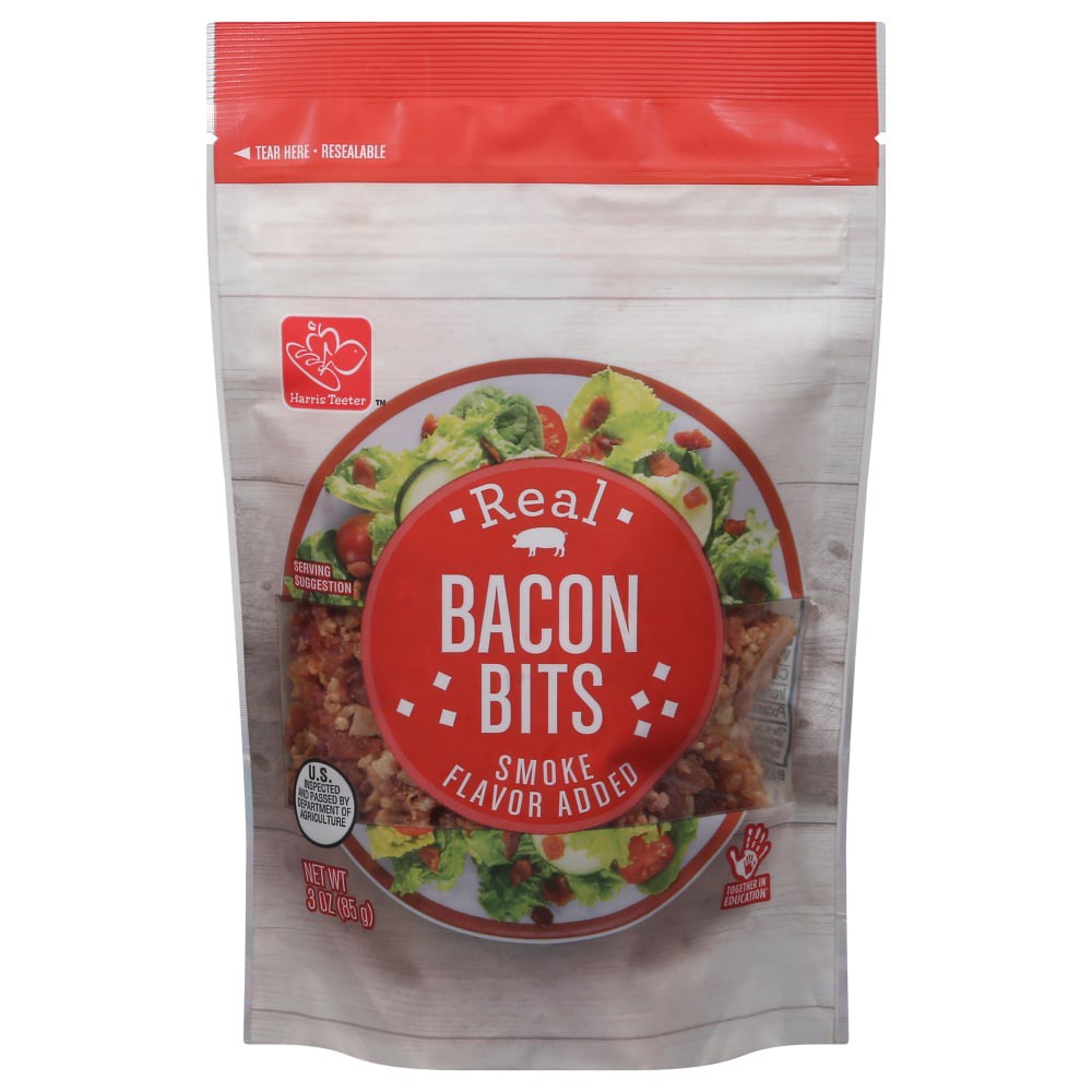 slide 1 of 2, Harris Teeter Bacon Bits - 3 oz, 3 oz