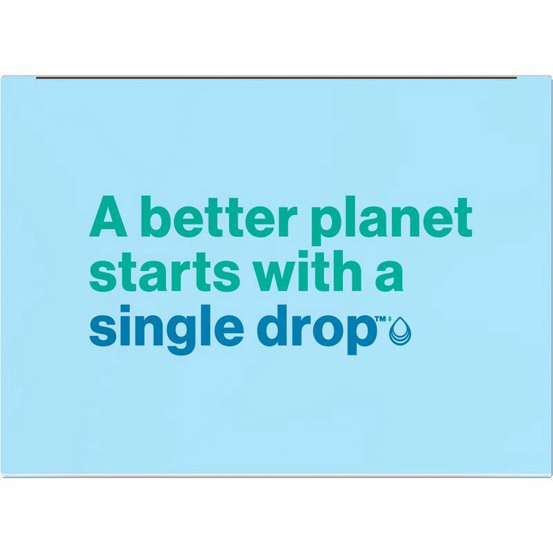 slide 9 of 11, Brita Refillable Water Filtration Starter Kit with 1 Reusable Filter Shell and 3 Filter Refills, 1 ct