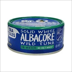 Sea Tales Tuna Sea Tales - Solid White Albacore Tuna In Water