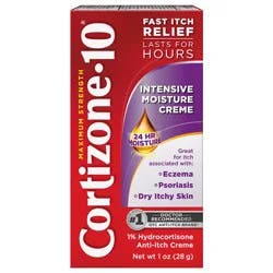 Cortizone-10 Intensive Moisture Crème 1 oz.