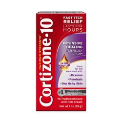 Cortizone-10 Intensive Moisture Crème 1 oz.