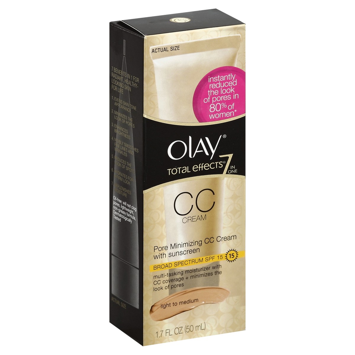 slide 4 of 4, Olay CC Cream 1.7 oz, 1.7 oz