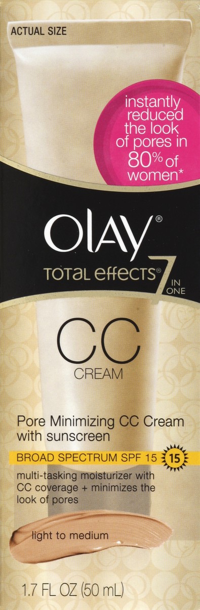 slide 1 of 4, Olay CC Cream 1.7 oz, 1.7 oz