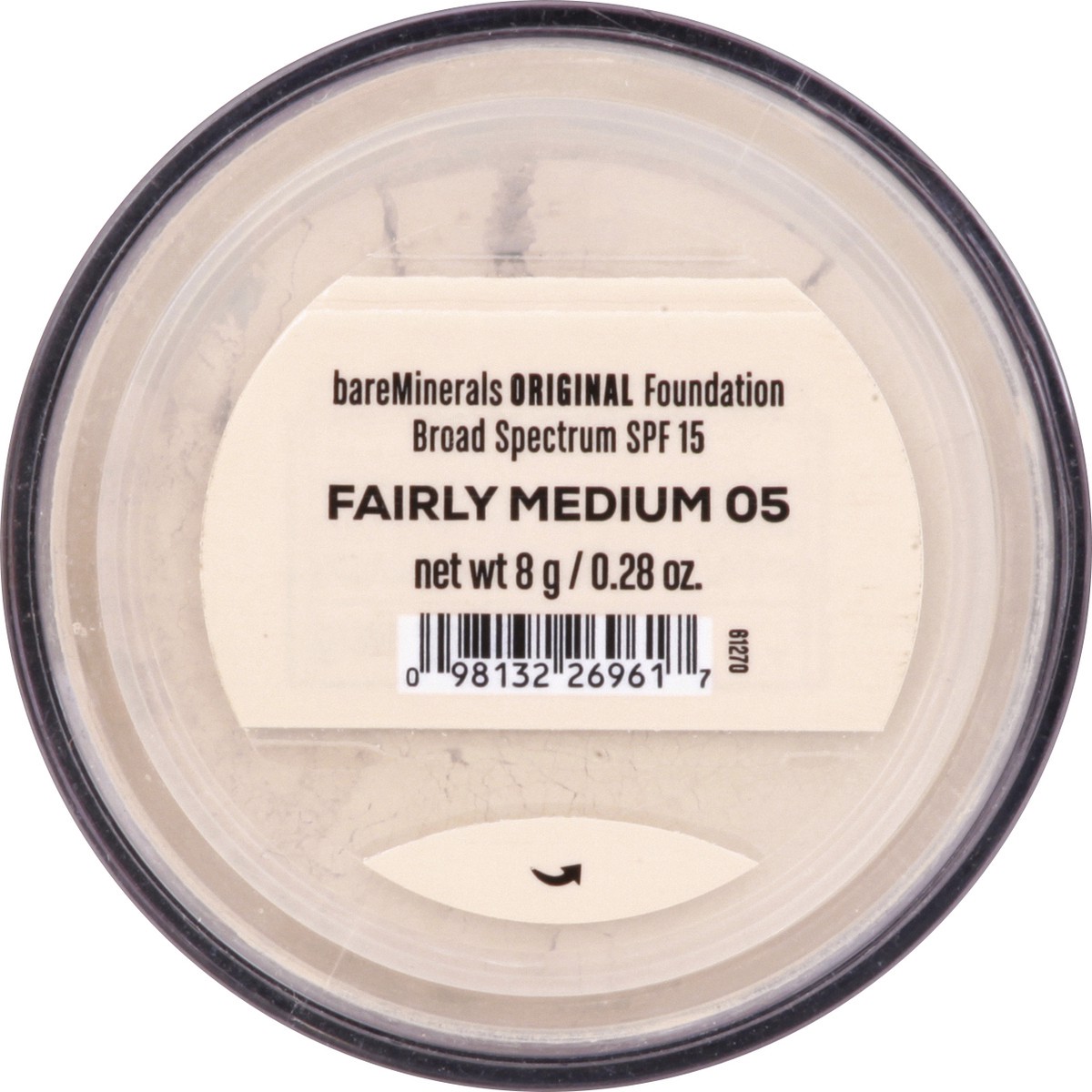 slide 7 of 9, bareMinerals Original Foundation - Fairly Medium, 8 g