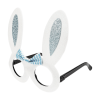 slide 2 of 17, Meijer Corporate Seasonal Easter Bunny Novelty Glasses, 1 ct