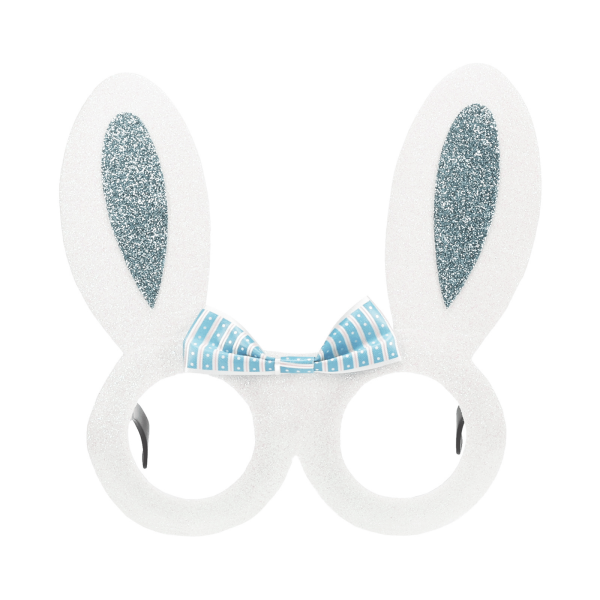 slide 12 of 17, Meijer Corporate Seasonal Easter Bunny Novelty Glasses, 1 ct