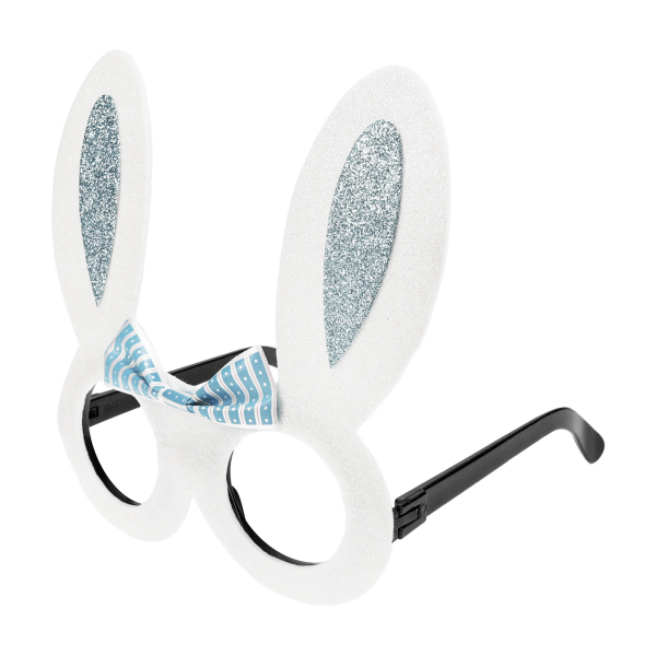 slide 4 of 17, Meijer Corporate Seasonal Easter Bunny Novelty Glasses, 1 ct
