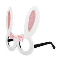 slide 7 of 17, Meijer Corporate Seasonal Easter Bunny Novelty Glasses, 1 ct