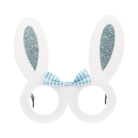 slide 11 of 17, Meijer Corporate Seasonal Easter Bunny Novelty Glasses, 1 ct