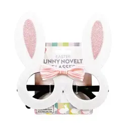 Meijer Corporate Seasonal Easter Bunny Novelty Glasses