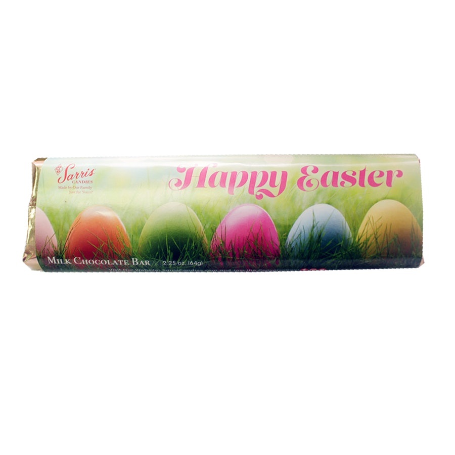 slide 1 of 1, Sarris Candies Happy Easter Plain Bar, 2.25 oz