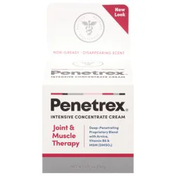 Penetrex Intensive Concentrate Cream Joint & Muscle Therapy 2 fl oz