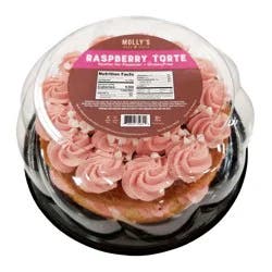 Molly's Bake House Raspberry Torte