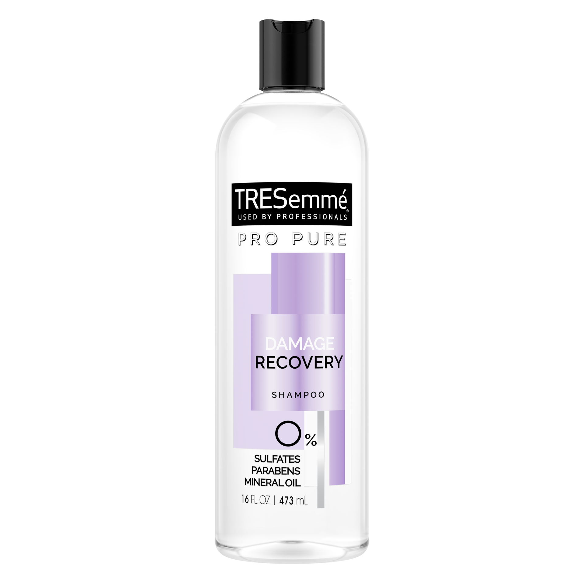 slide 2 of 4, TRESemmé Pro Pure Shampoo Damage Recovery, 16 oz, 16 oz
