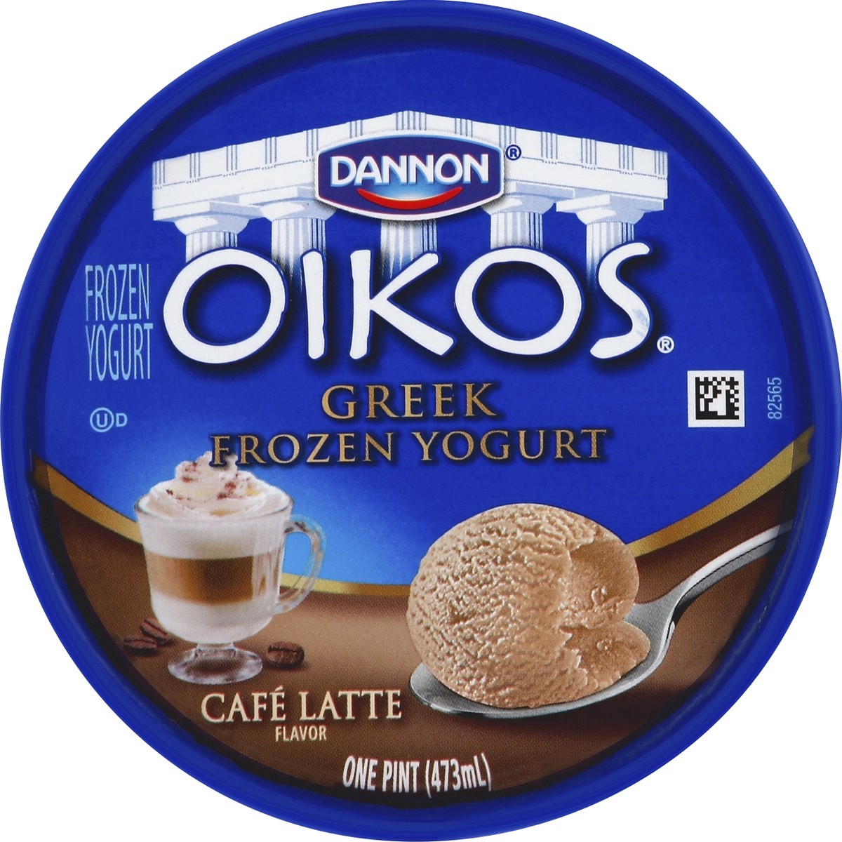 slide 2 of 3, Oikos Frozen Yogurt 1 pt, 1 pint