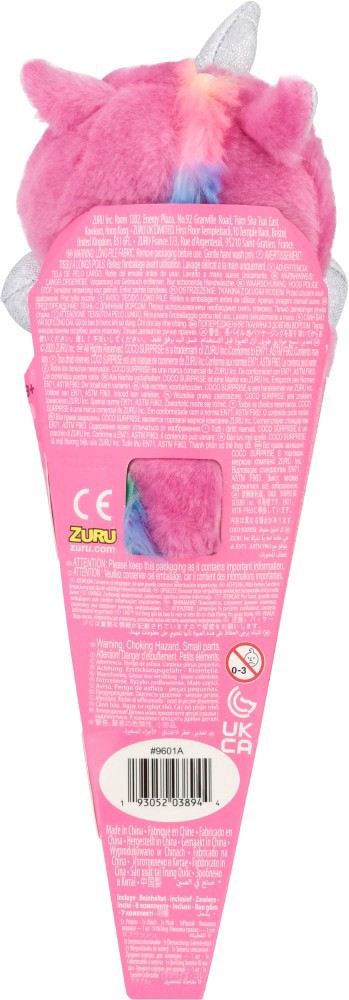 slide 4 of 4, Coco Baby Plush - Assorted, 1 ct