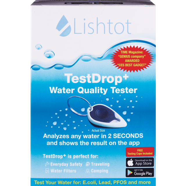 slide 1 of 1, Lshtt Testdrop Wtr Qlty Tester, 1 ct
