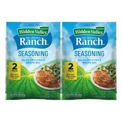 Hidden Valley The Original Ranch Seasoning Salad Dressing & Recipe Mix 2 - 1 oz Pouches