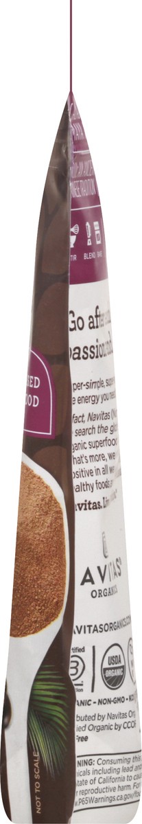 slide 5 of 9, Navitas Organic Navita Cacao + Og1 Antiox Powder, 8 oz