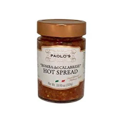 Paolo's Bomba Del Calabrese Hot Spread