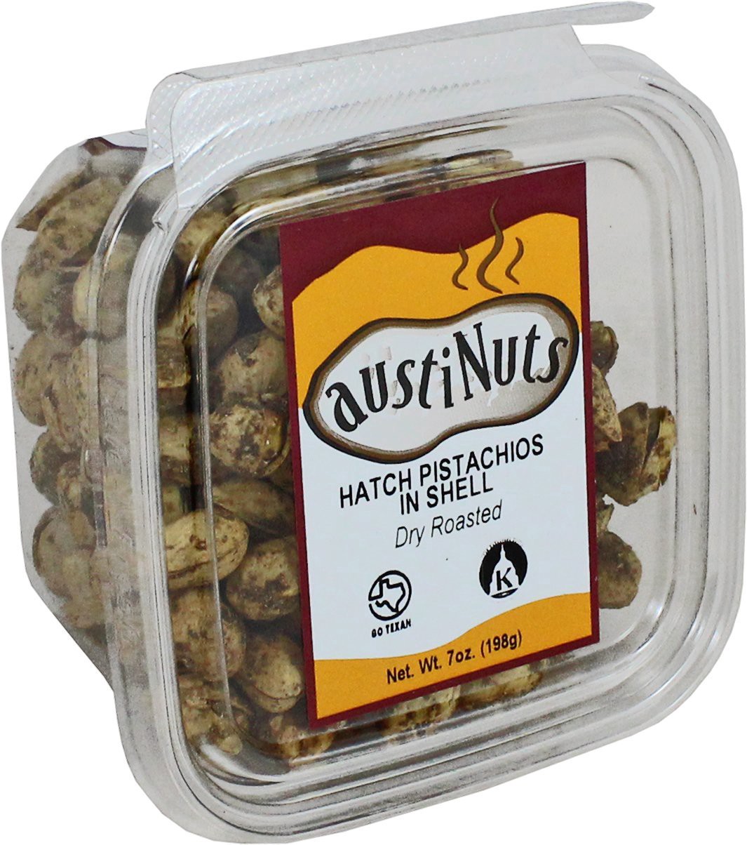 slide 1 of 1, austiNuts Pistachios In Shell Hatch, 7 oz