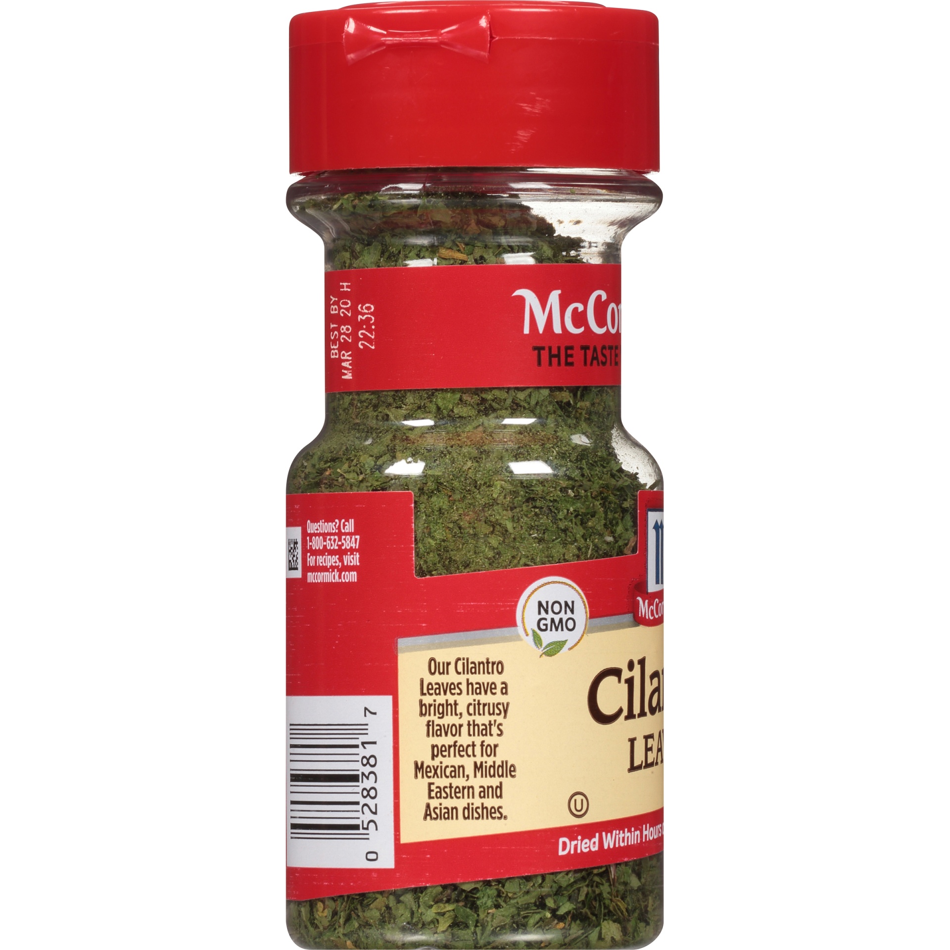 slide 6 of 7, McCormick Cilantro Leaves, 0.5 oz