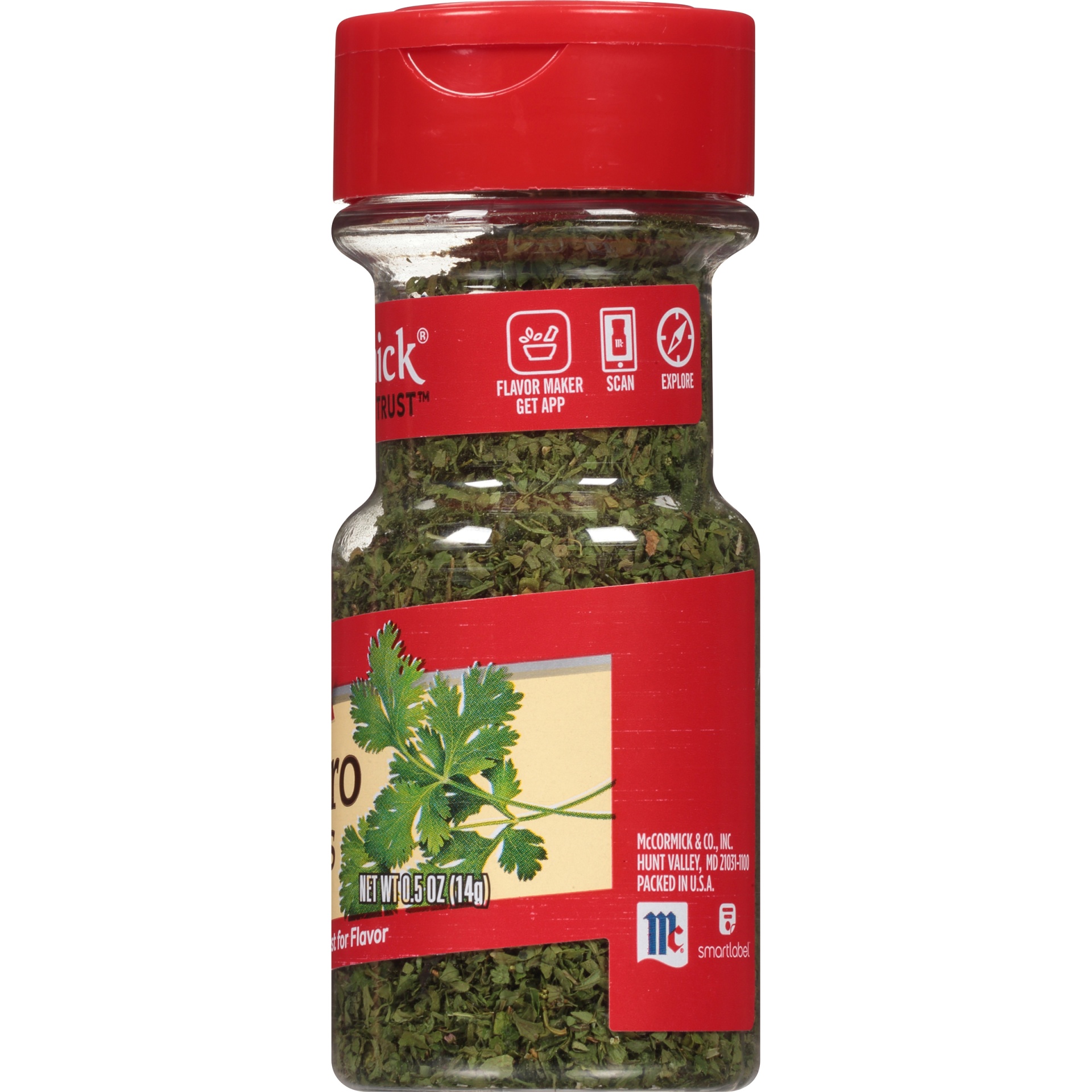 slide 7 of 7, McCormick Cilantro Leaves, 0.5 oz