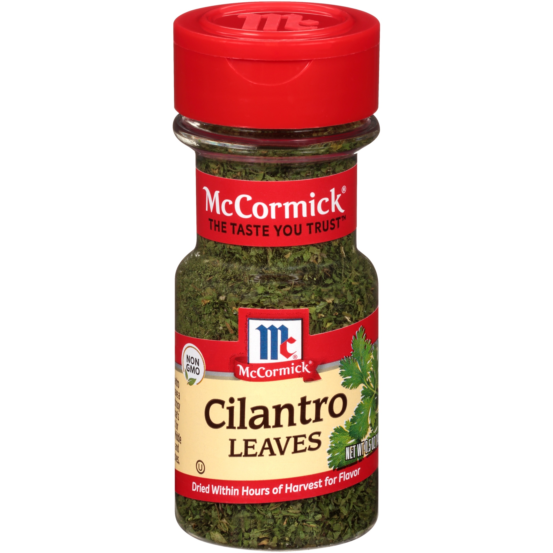 slide 1 of 7, McCormick Cilantro Leaves, 0.5 oz