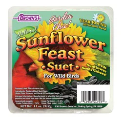 Garden Chic Sunflower Feast Suet