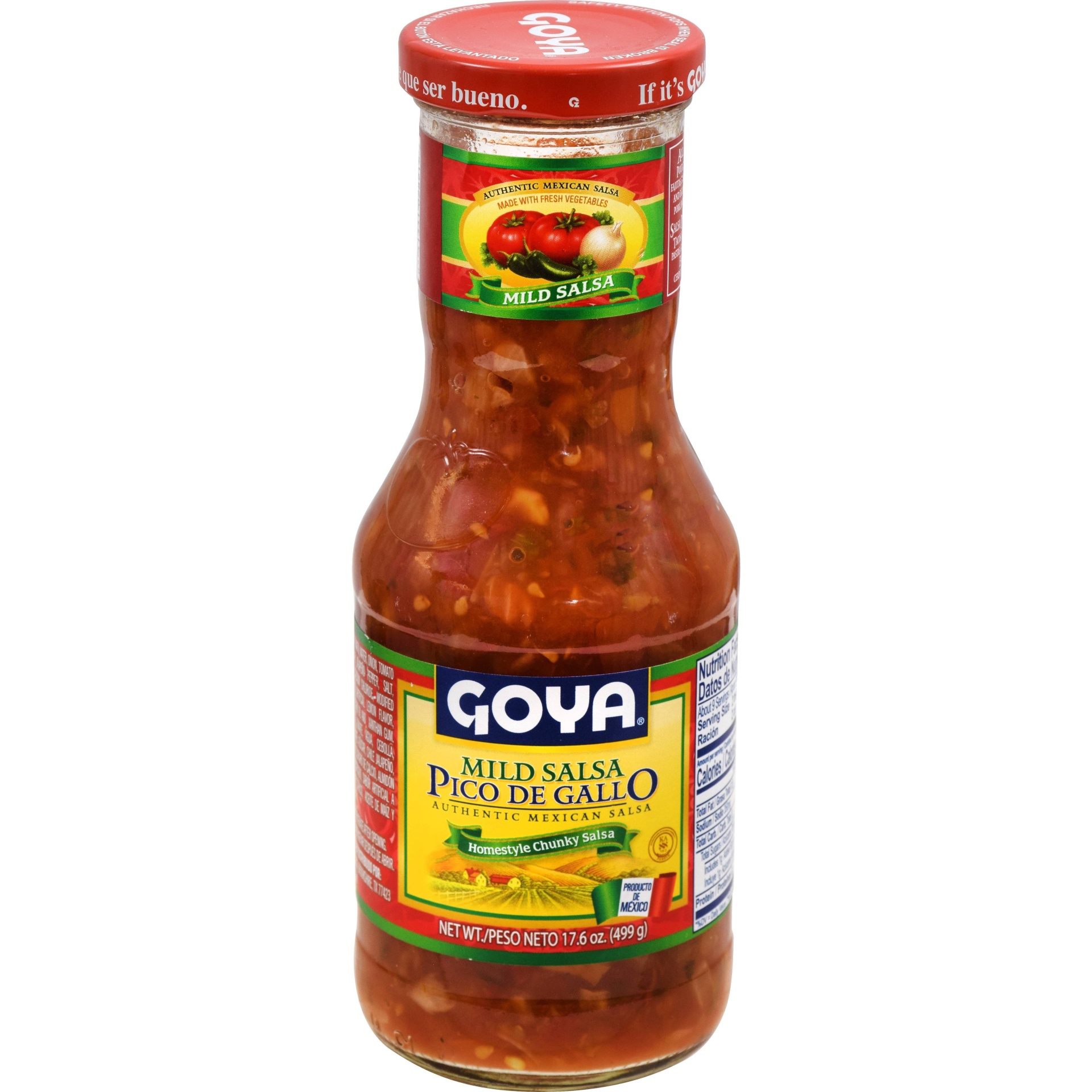 slide 1 of 4, Goya Salsa 17.6 oz, 17.6 oz