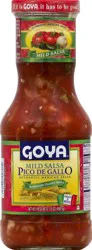 Goya Pico De Gallo Authentic Mexican Salsa 17.6 oz