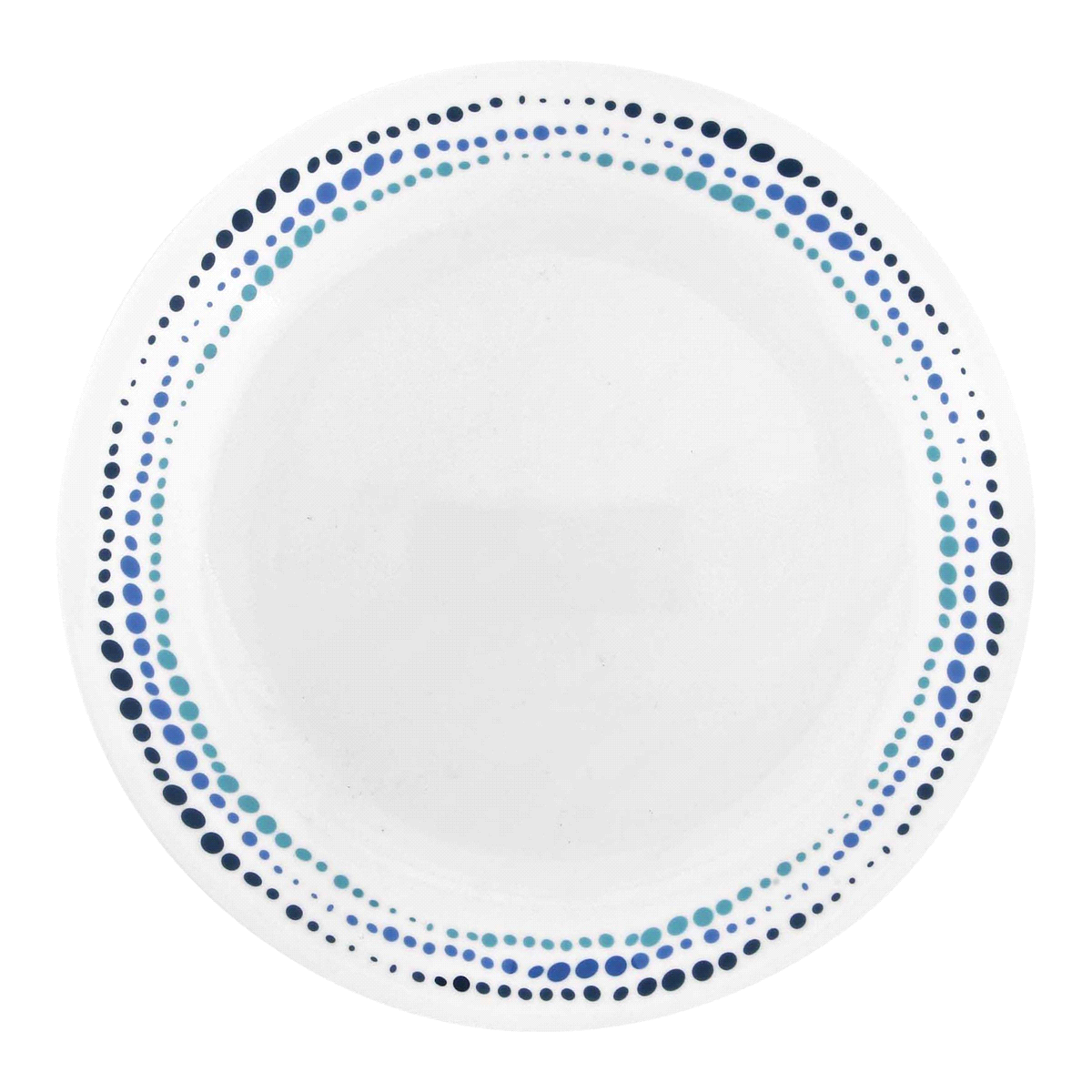 slide 1 of 1, Corelle Livingware Luncheon Plate - Ocean Blue, 8.5 in